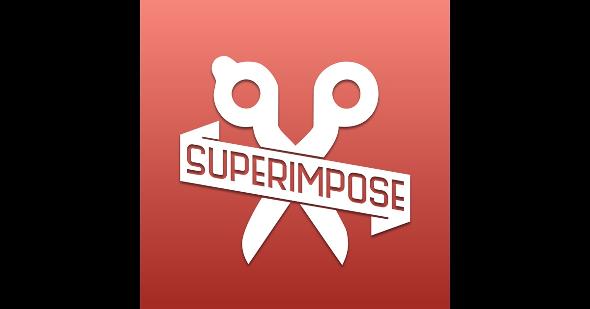 superimose app for mac